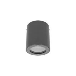 Luminária Saliente de Teto para Exterior em Aço Inoxidável Tromilux 2061.100.8F2 Aço Inoxidável