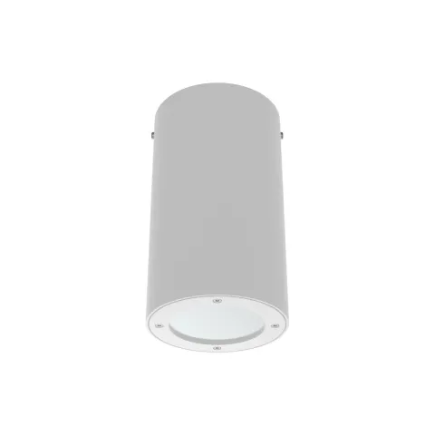 Luminária Saliente de Teto para Exterior Tromilux 2062.100.1FX Branco