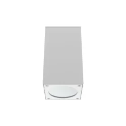Luminária Saliente de Teto para Exterior Tromilux 2059.100.1FX Branco