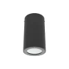 Luminária Saliente de Teto para Exterior Tromilux 2062.100.7FX Grafite