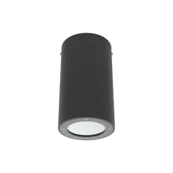 Luminária Saliente de Teto para Exterior Tromilux 2062.100.7FX Grafite