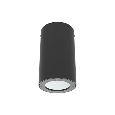 Luminária Saliente de Teto para Exterior Tromilux 2062.100.7FX Grafite