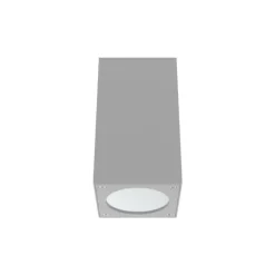 Luminária saliente de teto para exterior Tromilux 2059.100.2FX Cinza