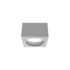 Luminária Saliente de Teto para Exterior Tromilux 2057.107.2T3 Cinza
