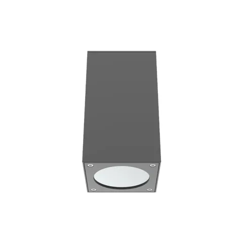 Luminária Saliente de Teto para Exterior Tromilux 2059.100.7FX Grafite