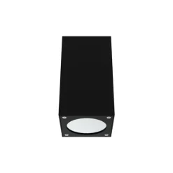 Luminária Saliente de Teto para Exterior Tromilux 2059.100.9FX Preto