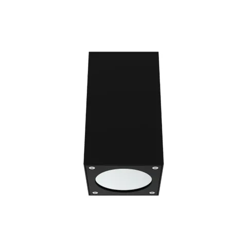 Luminária Saliente de Teto para Exterior Tromilux 2059.100.9FX Preto