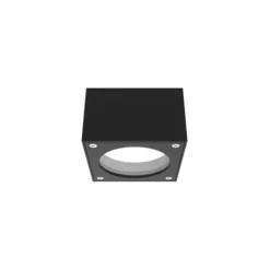 Luminária Saliente de Teto para Exterior Tromilux 2057.107.9T3 Preto