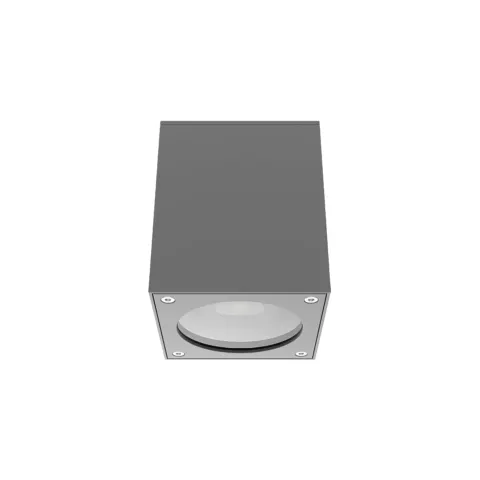 Luminária Saliente de Teto para Exterior Tromilux 2058.100.7T4 Grafite