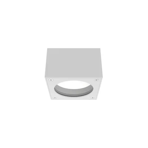 Luminária saliente de teto para exterior Tromilux 2057.107.1T4 Branco