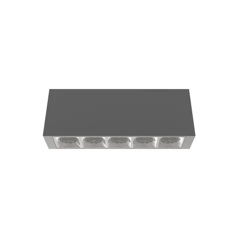 Luminária Saliente em Alumínio com Luz Descendente Tromilux 1524.501.1X2 Branco