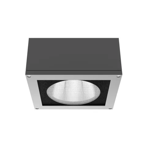 Luminária Saliente para Exterior em Alumínio Tromilux 2560.122.1P3 Branco