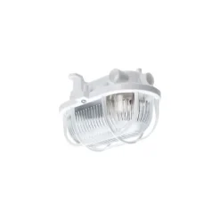 Luminária Saliente para Exterior com Corpo em Polipropileno Tromilux 2083.105.1T4 Branco