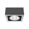 Luminária Saliente para Exterior em Alumínio Tromilux 2560.122.9P4 Preto