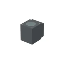 Luminária Saliente para Parede Exterior Tromilux 2031.105.2F4 Cinza