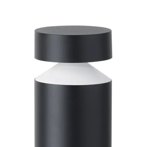Luz de Caminho LED com Corpo Cilíndrico em Alumínio Fundido MELZO EGLO 97304