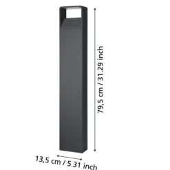 Luz de caminho LED para exterior DONINNI 1 EGLO 98272