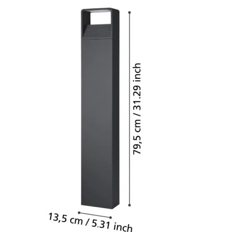 Luz de caminho LED para exterior DONINNI 1 EGLO 98272
