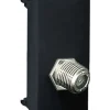 Módulo com conector coaxial ficha F-TV-1-módulo-45979 Preto Mate Série Quadro 45 efapel