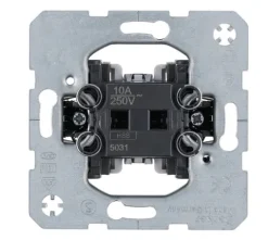 Mecanismo para tecla simples, 1NA, 10A 250V - Berker 5031