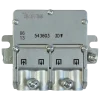 Mini-Repartidor de sinal tv televes 543603 EasyF 3D 5...2400MHz 8,5/7,5dB