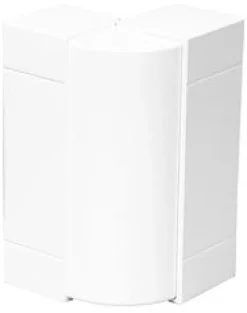 Ângulo ext. variável p/calha 110X50mm efapel 10096 rbr