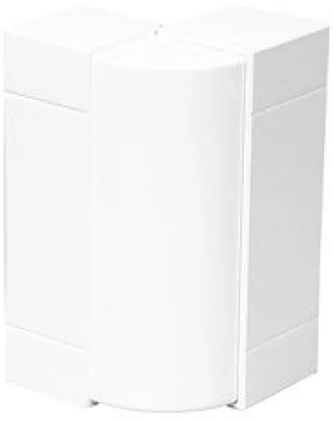 Ângulo ext. variável p/calha 110X50mm efapel 10096 rbr
