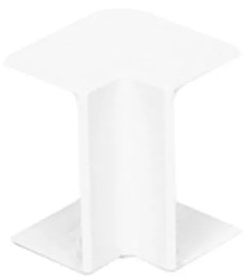 Ângulo interno p/calha 20X12,5mm efapel 10032 abr