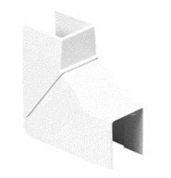 Ângulo int. variável p/calha 60X60mm efapel 13042 abr
