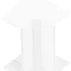Ângulo int. variável p/calha 110X50mm efapel 10092 rbr