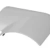 Ângulo plano p/ calha de chão 50x12 cinzenta efapel 10113 acz