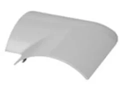 Ângulo plano p/ calha de chão 50x12 cinzenta efapel 10113 acz