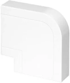 Ângulo plano p/calha 110X50mm efapel 10093 rbr