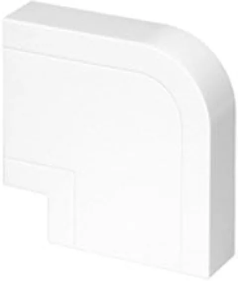 Ângulo plano p/calha 110X50mm efapel 10093 rbr