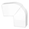 Ângulo plano p/calha 80X60mm efapel 13063 ABR