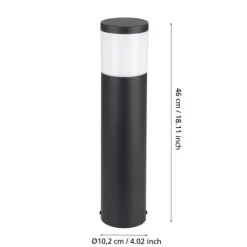 Pilar de Luz para Exterior BASALGO-Z EGLO 900258