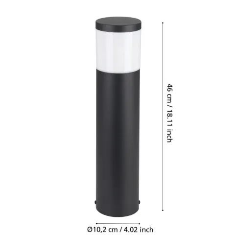 Pilar de Luz para Exterior BASALGO-Z EGLO 900258