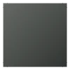 Placa cega alumínio lacado antracite LS JUNG AL2994BAN