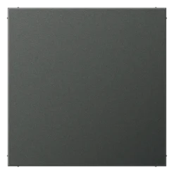 Placa cega alumínio lacado antracite LS JUNG AL2994BAN