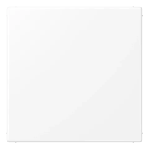 Placa cega branco mate LS JUNG LS994BWWM