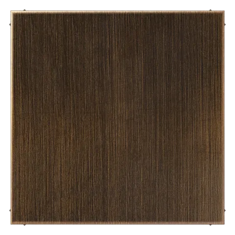 Placa Cega Latão Antik Série LS JUNG ME2994BAT