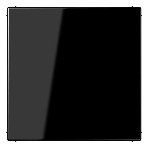 Placa cega preto LS JUNG LS994BSW