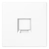 Placa central cinzento claro para conectores RJ Série LS JUNG LS1969-15WELG