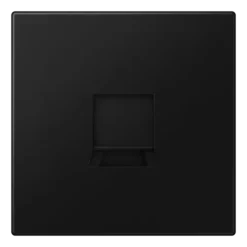 Placa central cinzento claro para conectores RJ Série LS JUNG LS1969-15WELG