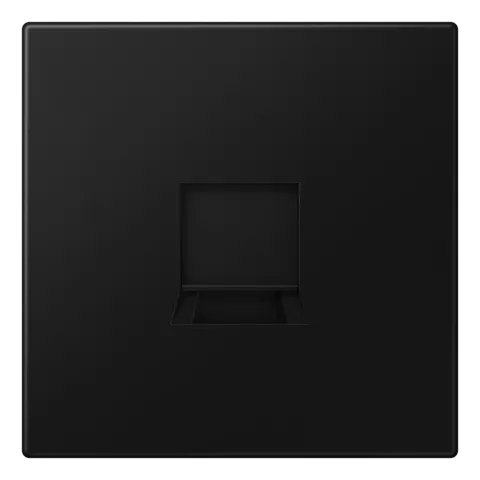 Placa central cinzento claro para conectores RJ Série LS JUNG LS1969-15WELG