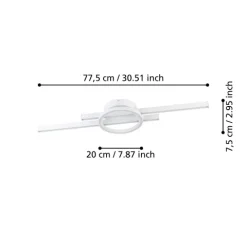 Plafon Amandolo eglo 900952