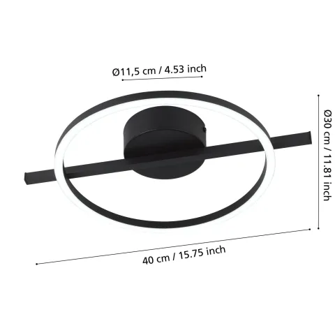 Plafon Amandolo eglo 901113