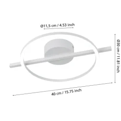 Plafon Amandolo eglo 901114