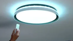 Plafon de tecto eglo seluci led 99781