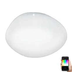 Plafon de tecto eglo sileras-z 900128